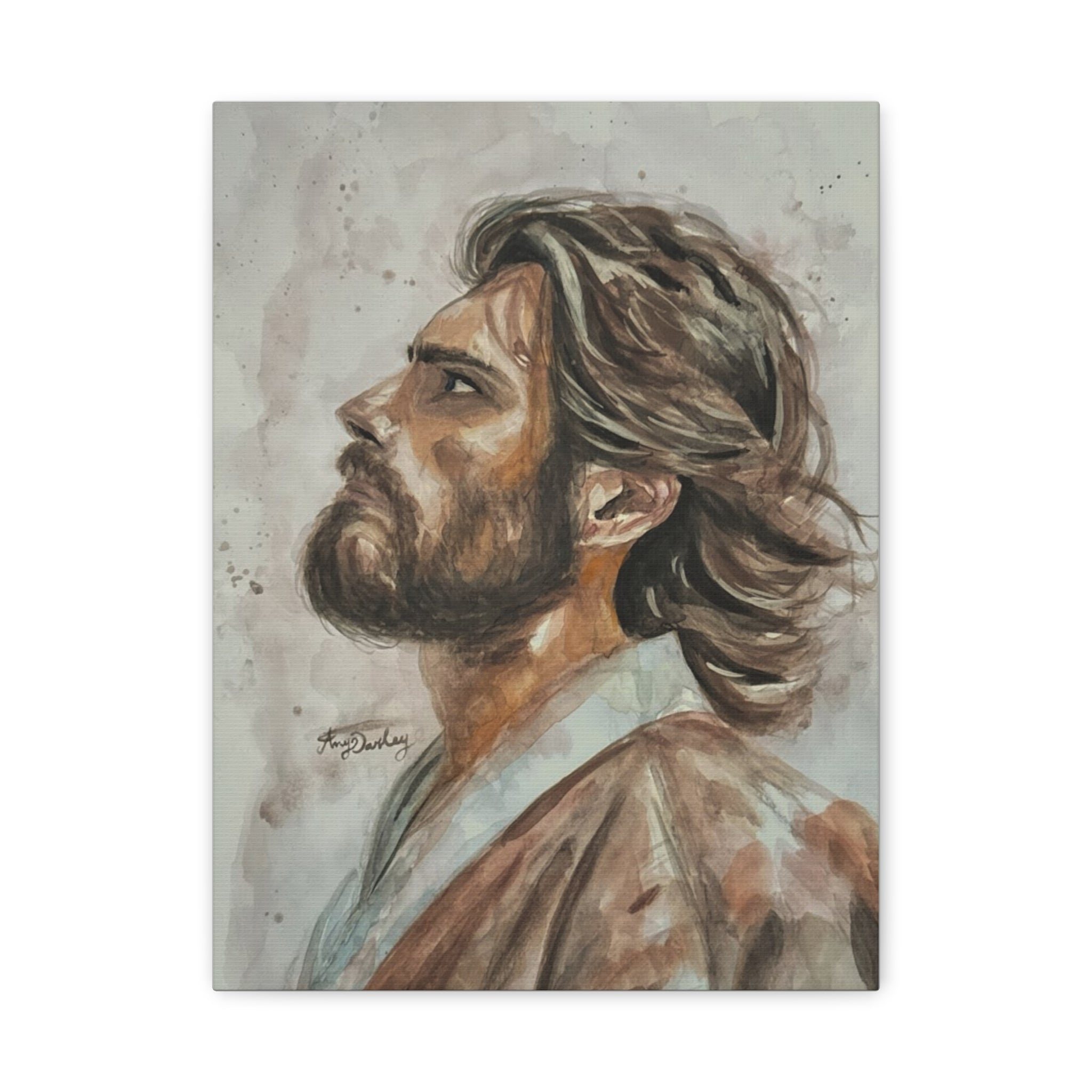 The King Himself | Canvas Print