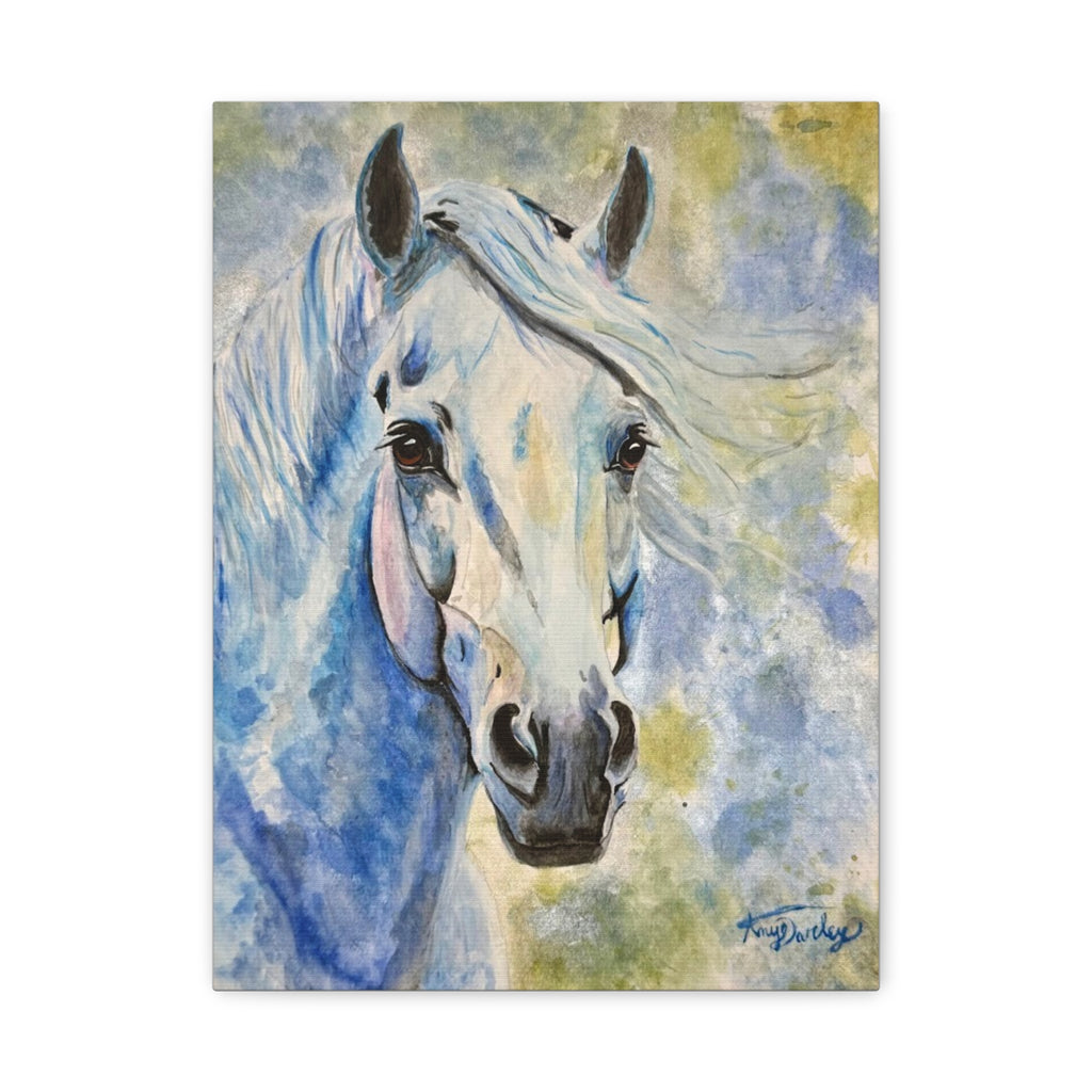 Blue Horse | Canvas Print