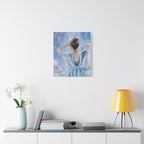Simple & Blue | Canvas Print