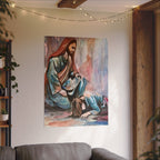 Copy of Still, He Stands | Textured Matte Wall Art