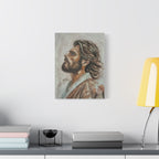 The King Himself | Canvas Print