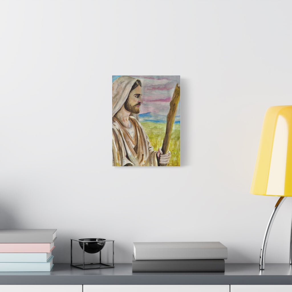 The Shepherd | Canvas Print