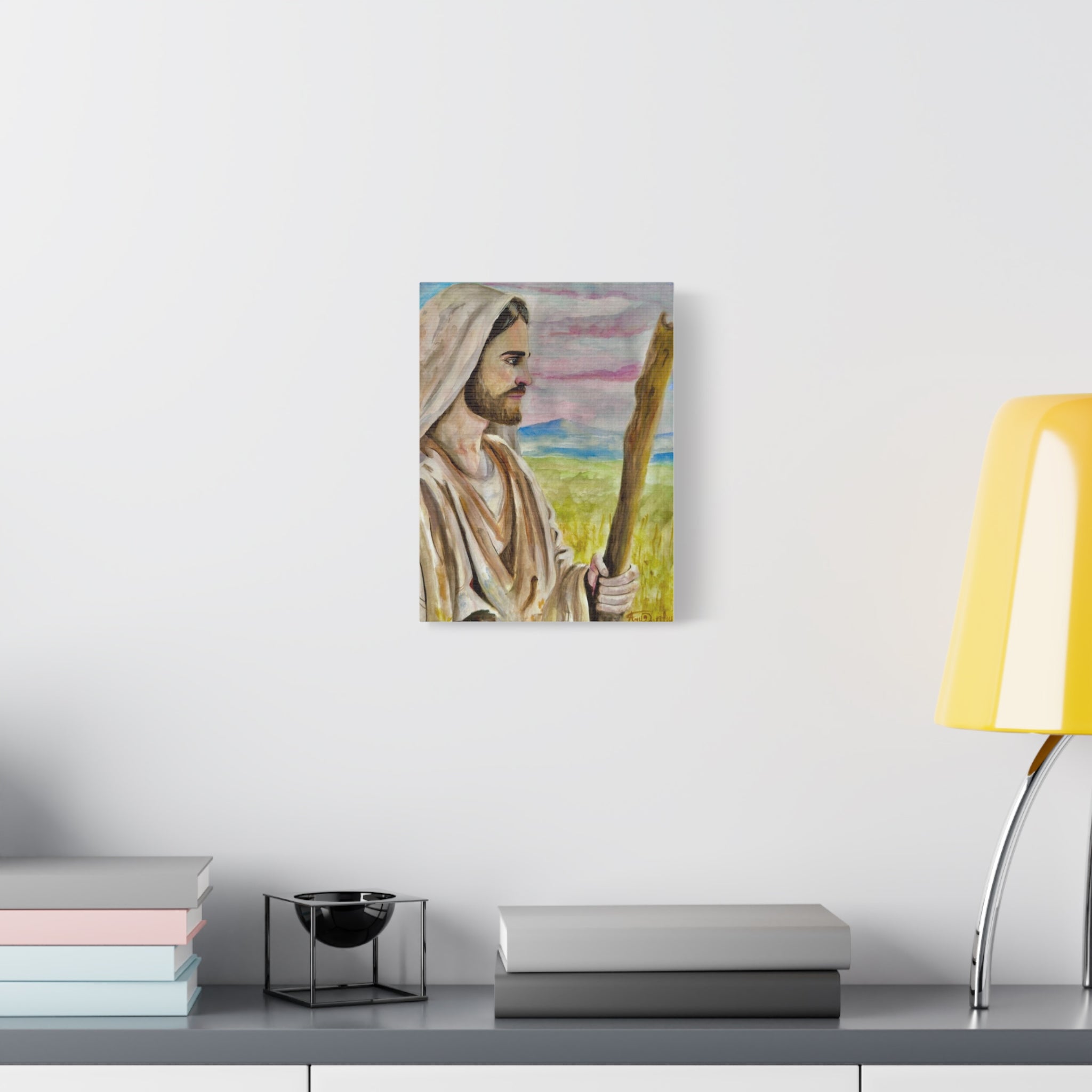 The Shepherd | Canvas Print