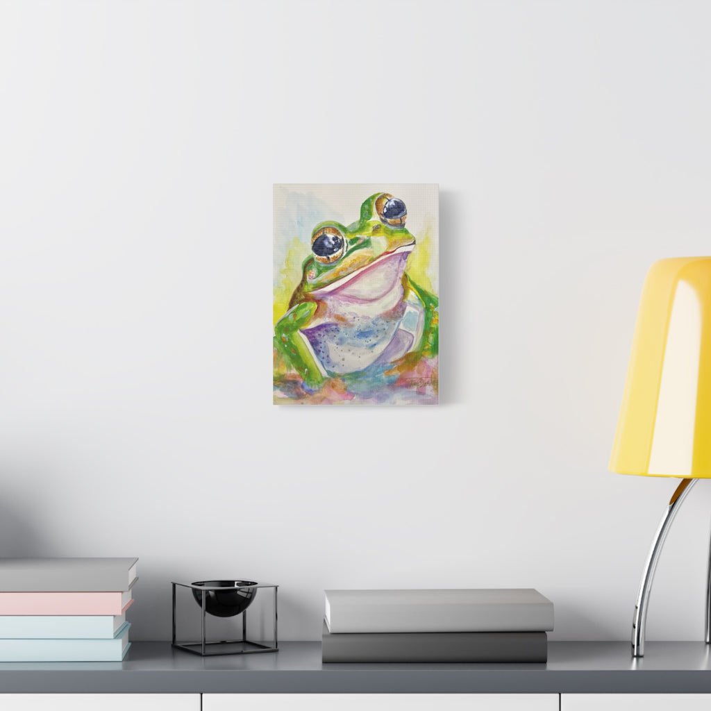 The Frog | Canvas Print