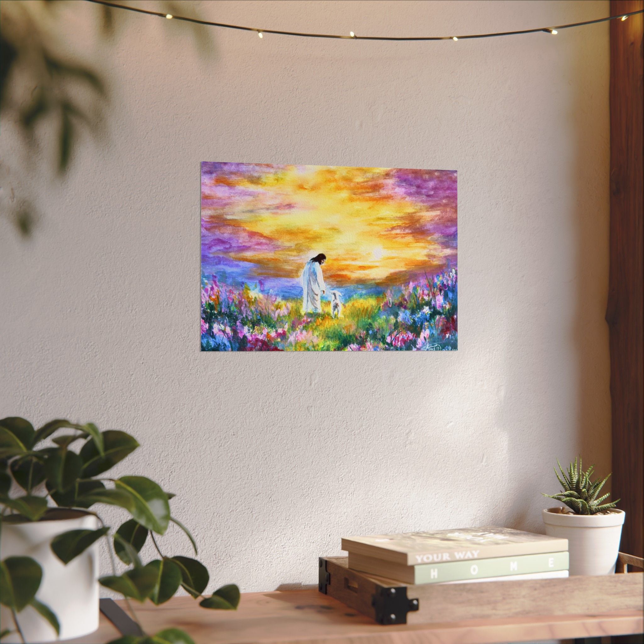 Homeward Bound | Textured Matte Inspirational Wall Art