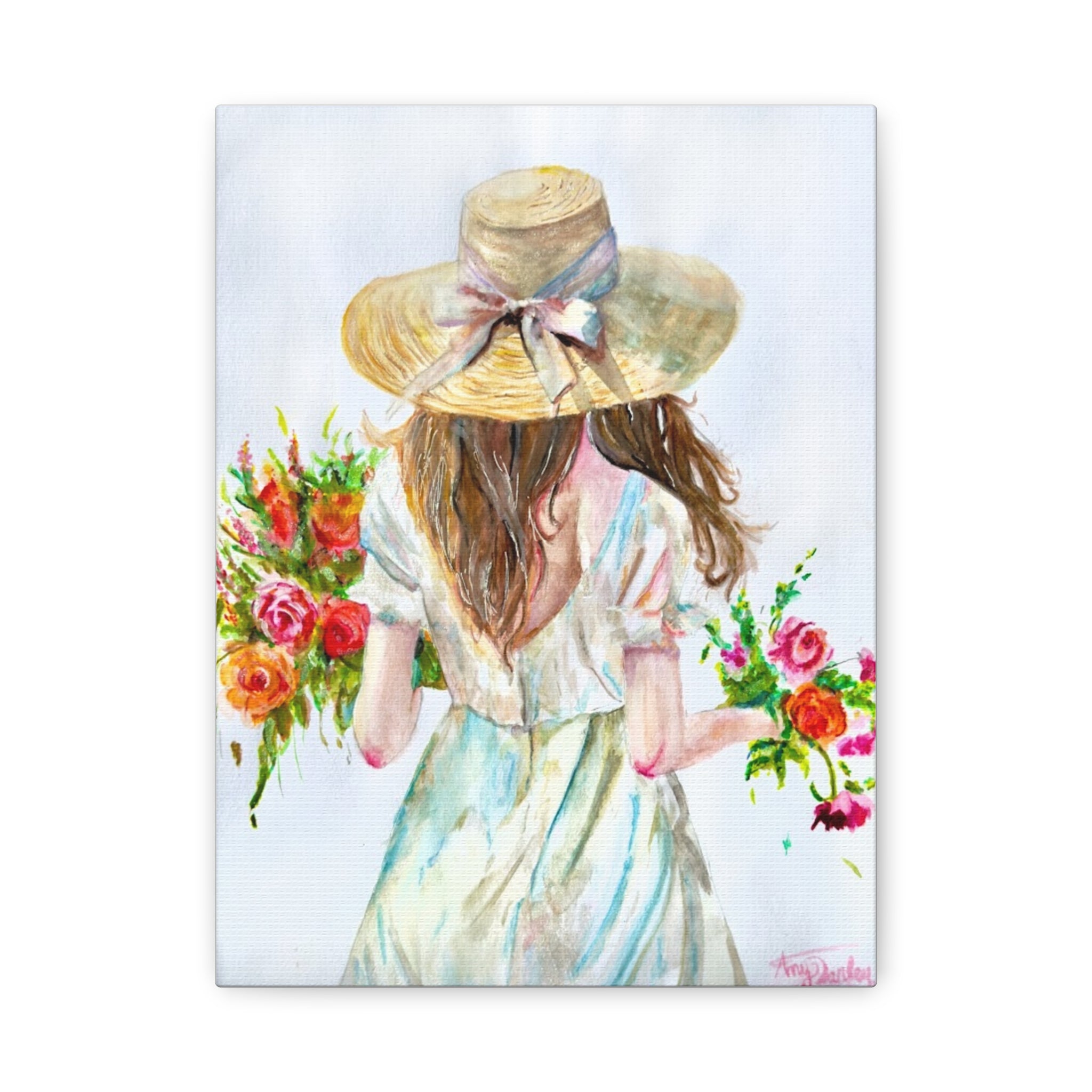 Flowers | Canvas Print