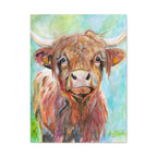 Highland Cow | Canvas Print