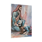 Copy of Still, He Stands | Textured Matte Wall Art