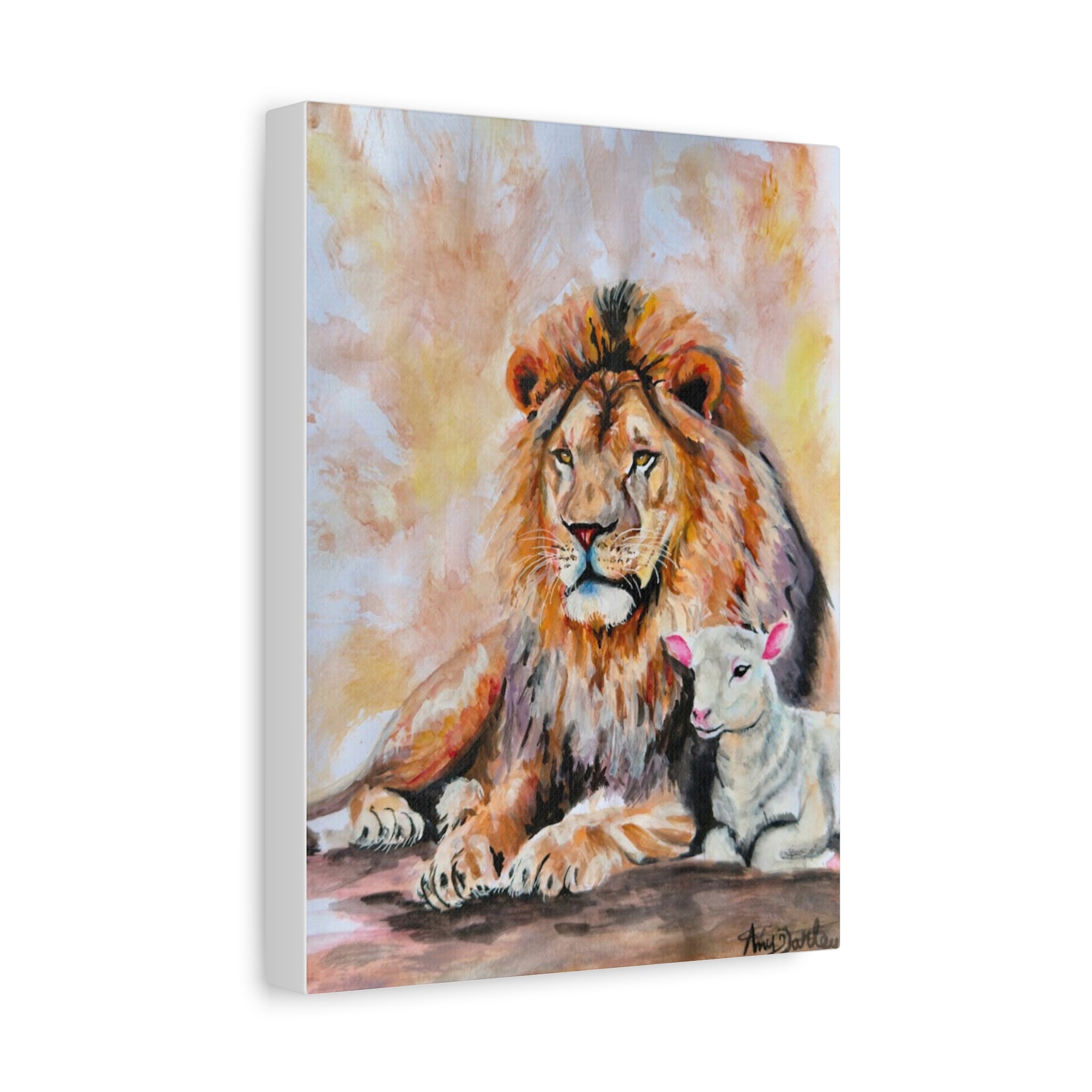 Peaceable Kingdom | Canvas Print