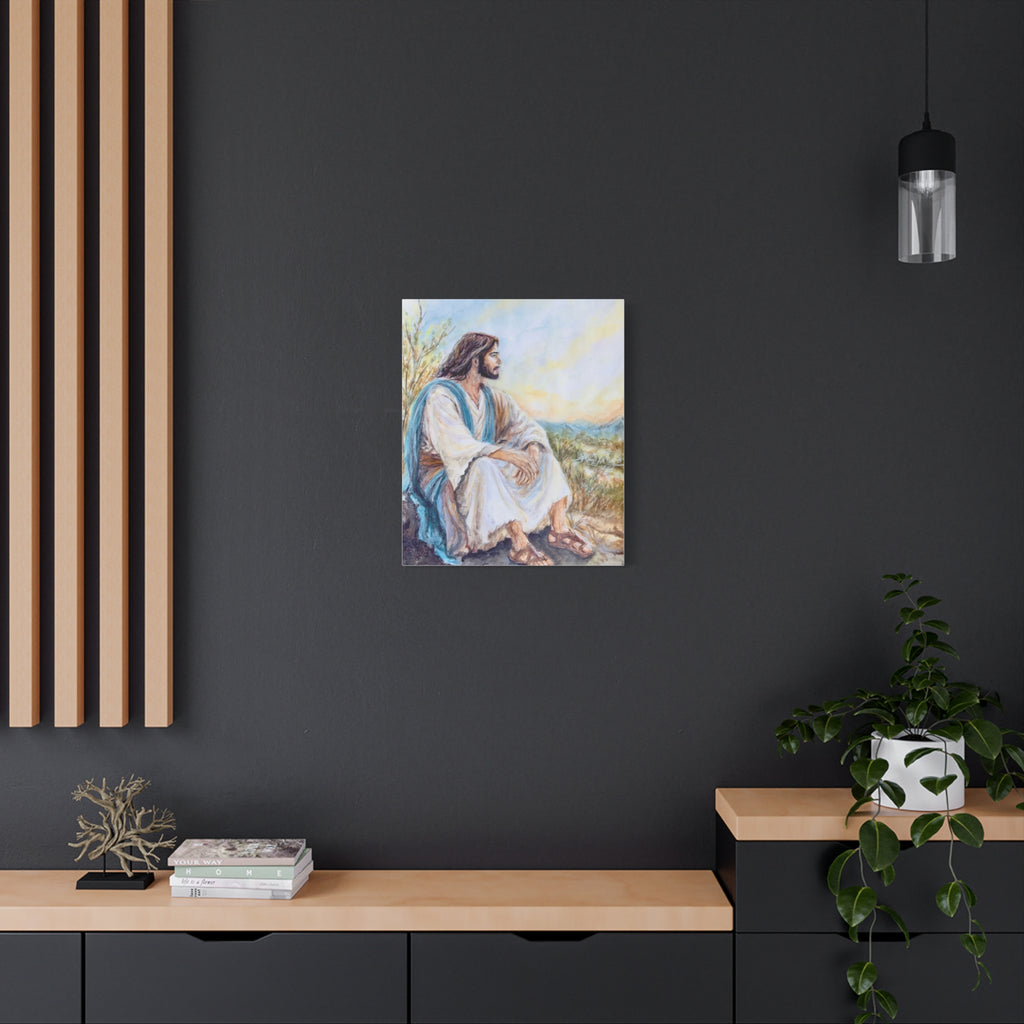 Upon the Hill | Canvas Print
