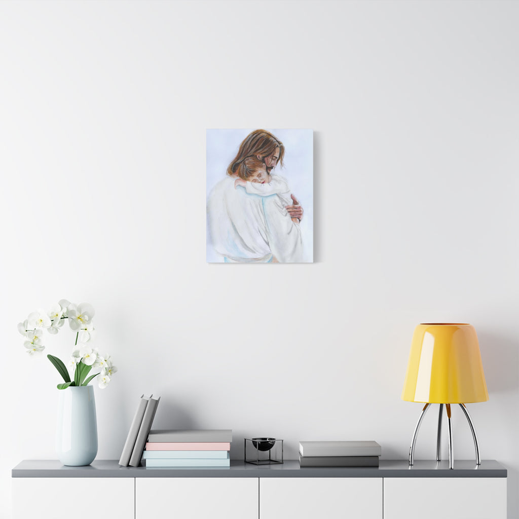 A Child's Faith | Canvas Print