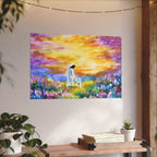 Homeward Bound | Textured Matte Inspirational Wall Art