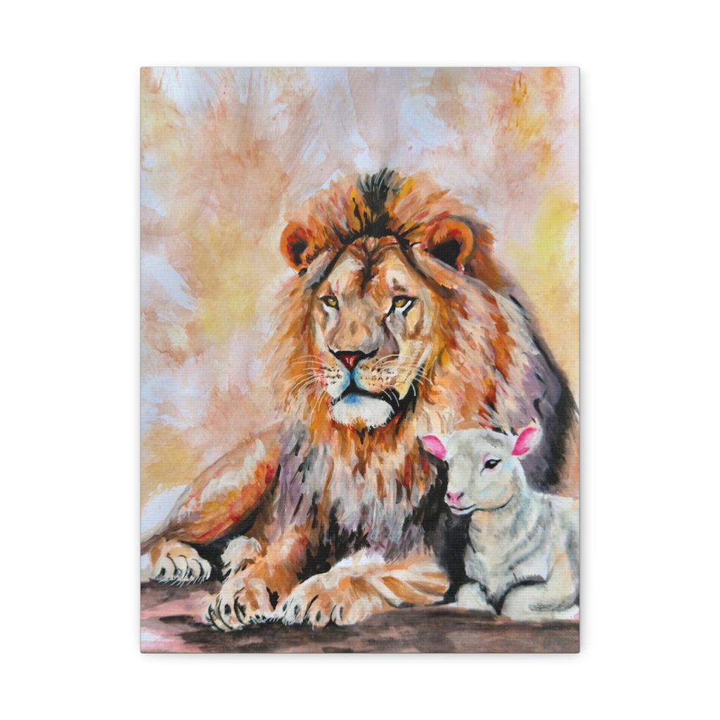 Peaceable Kingdom | Canvas Print