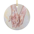 Behold the Wounds | Christian Keepsake Ornament
