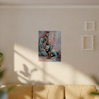 I Will Come To You | Textured Matte Wall Art