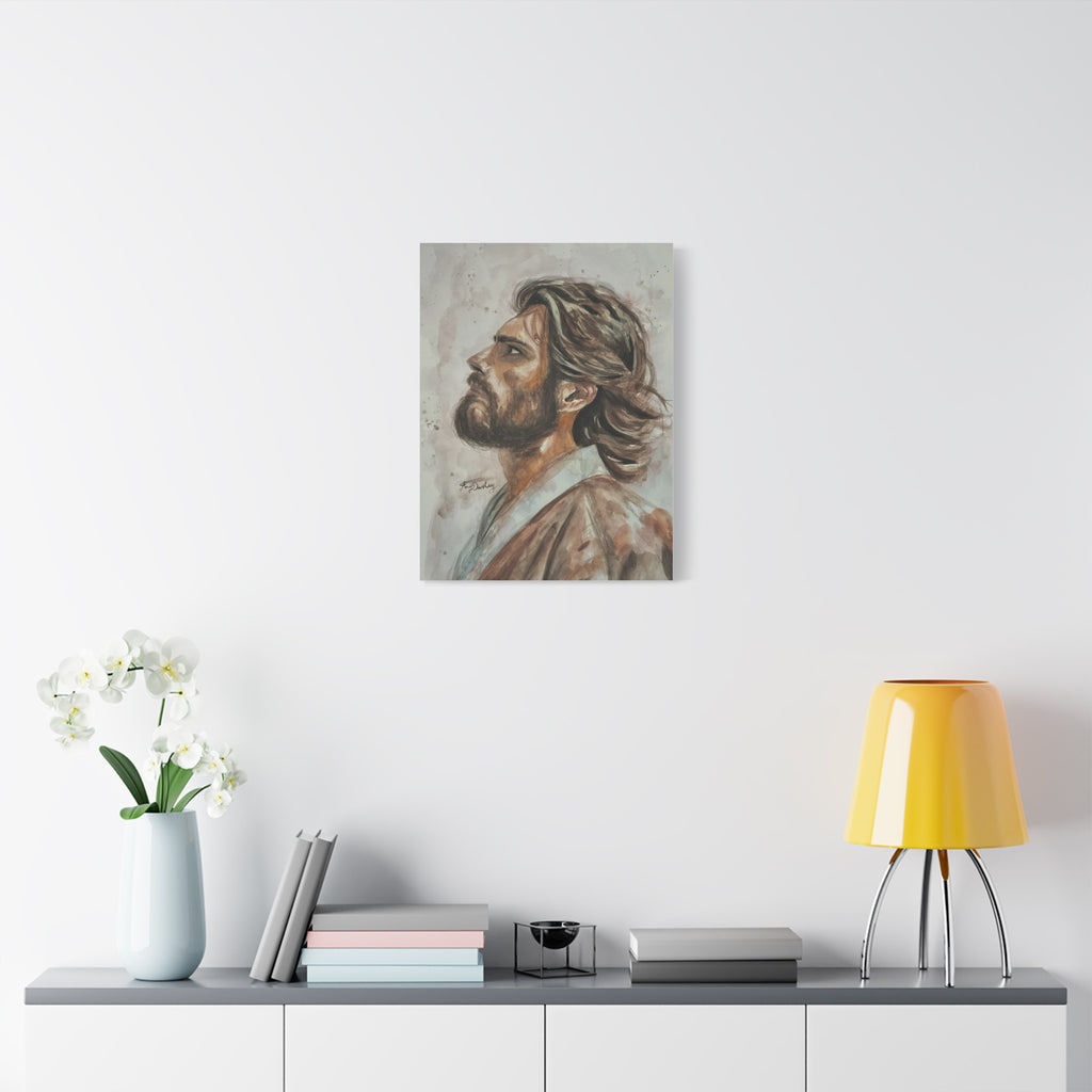 The King Himself | Canvas Print