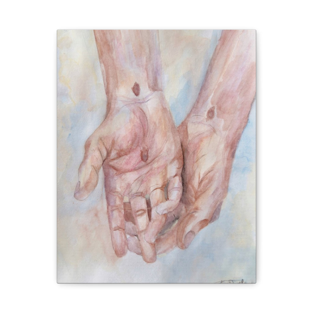 Behold The Wounds | Canvas Print