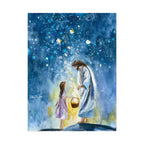 Little Light | Textured Matte Wall Art