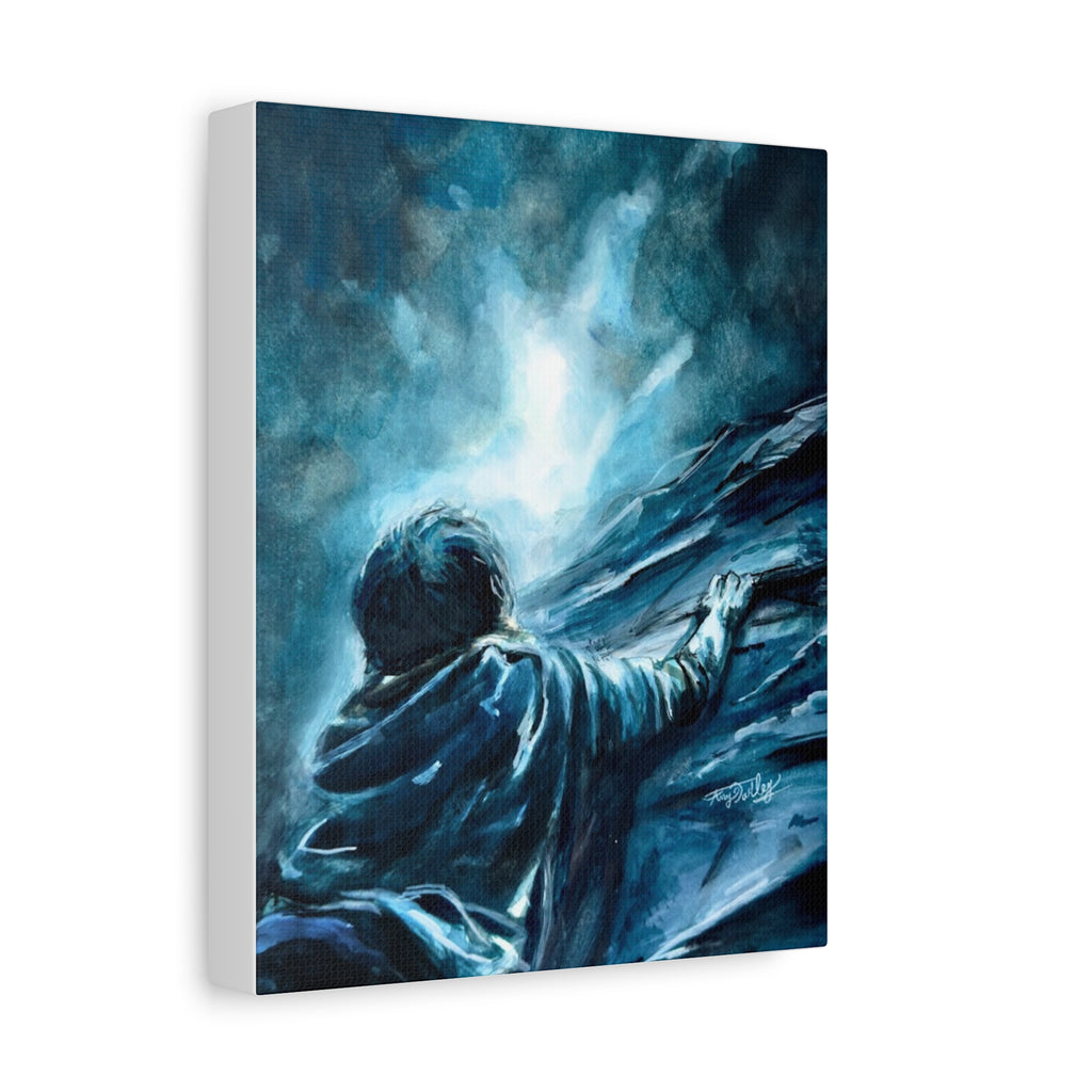 The Last Ascent | Canvas Print