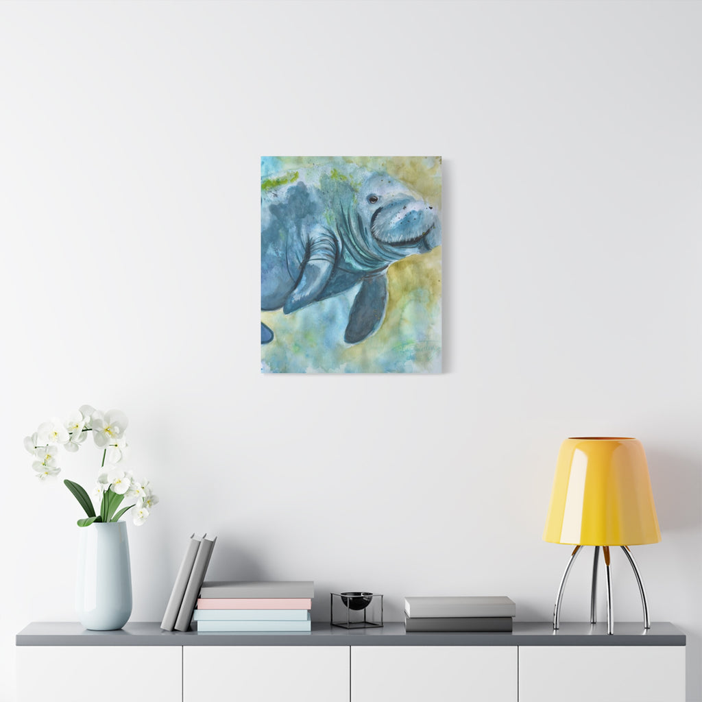 The Manatee | Canvas Print