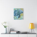 The Manatee | Canvas Print