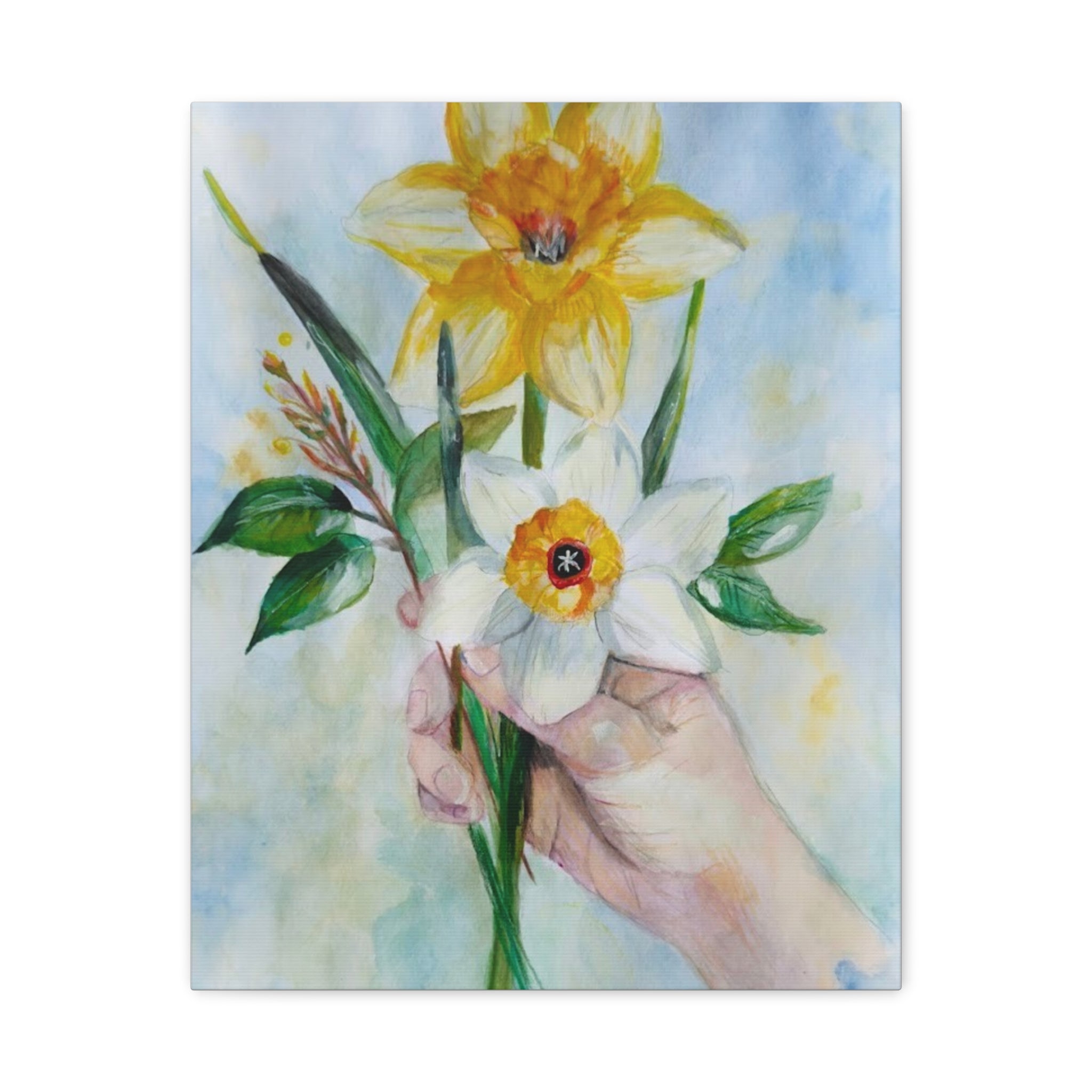 Daffodils | Canvas Print