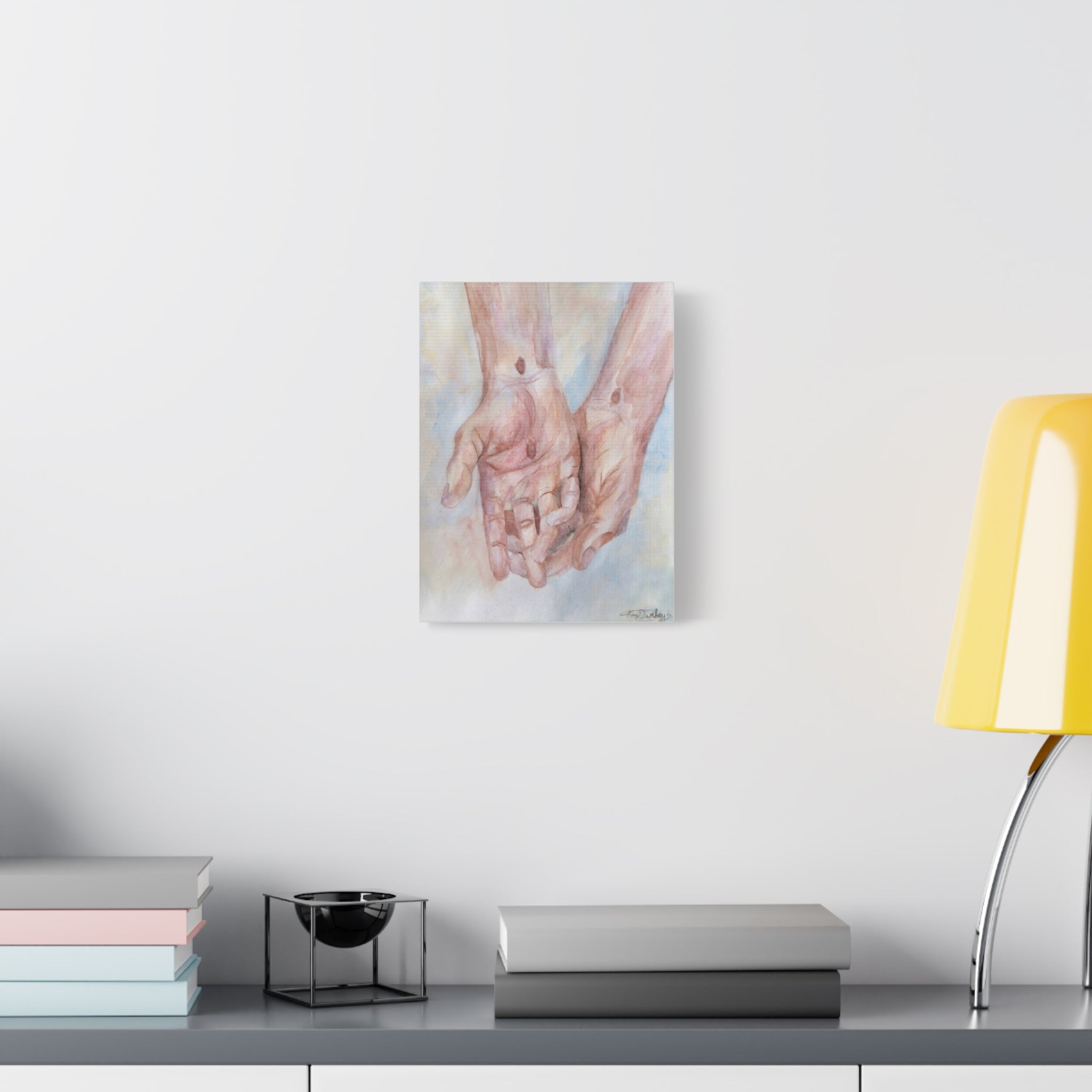 Behold The Wounds | Canvas Print