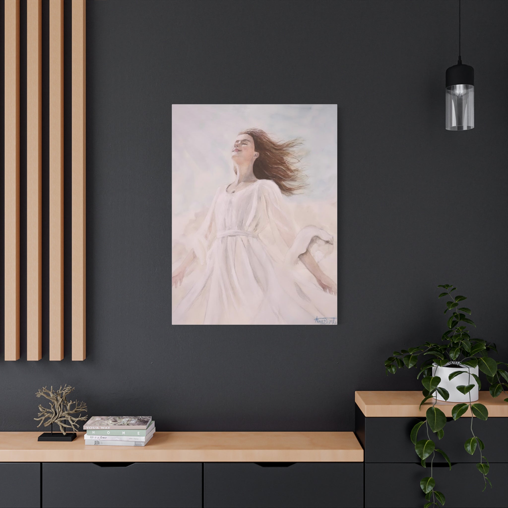 First Day of Resurrection | Canvas Print
