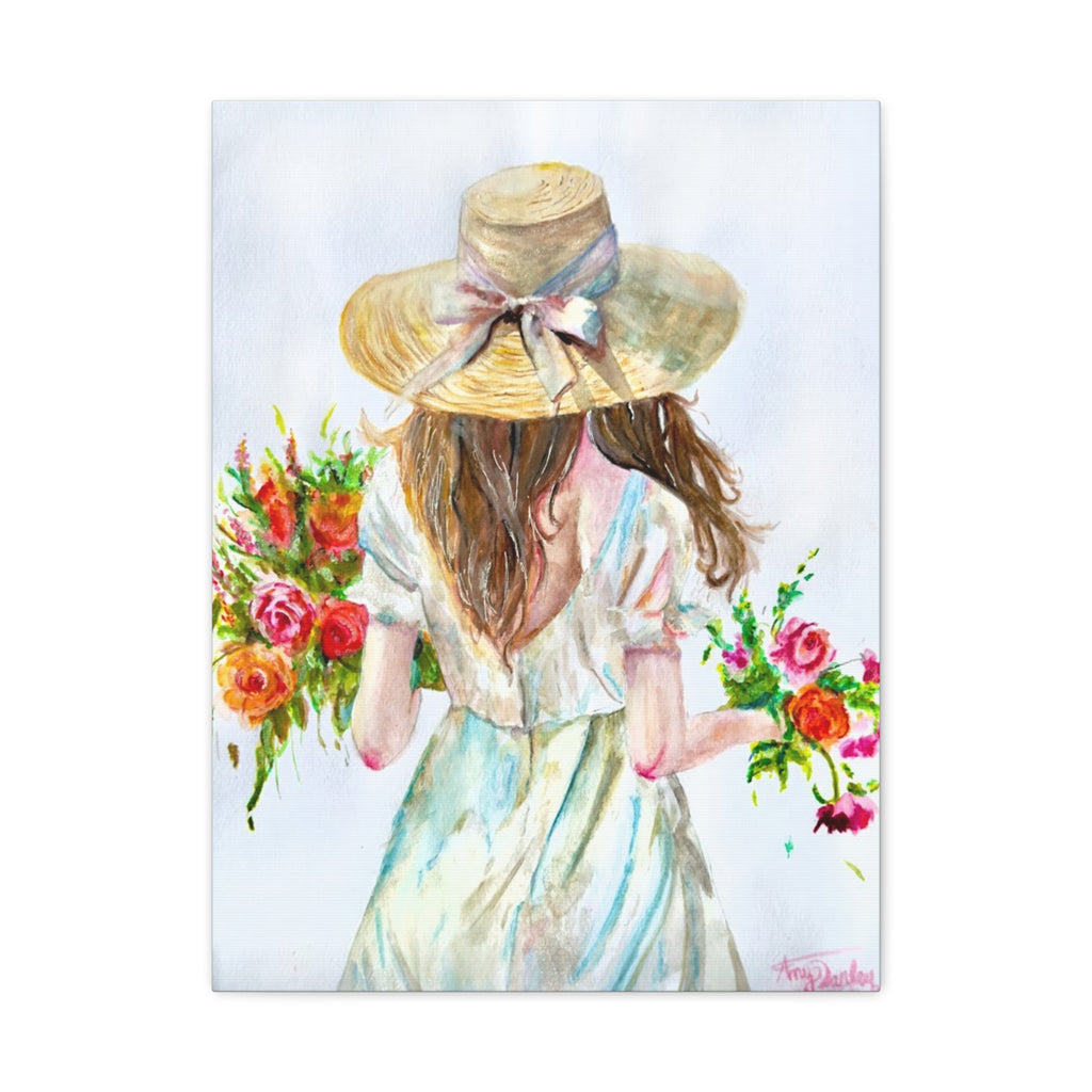 Flowers | Canvas Print