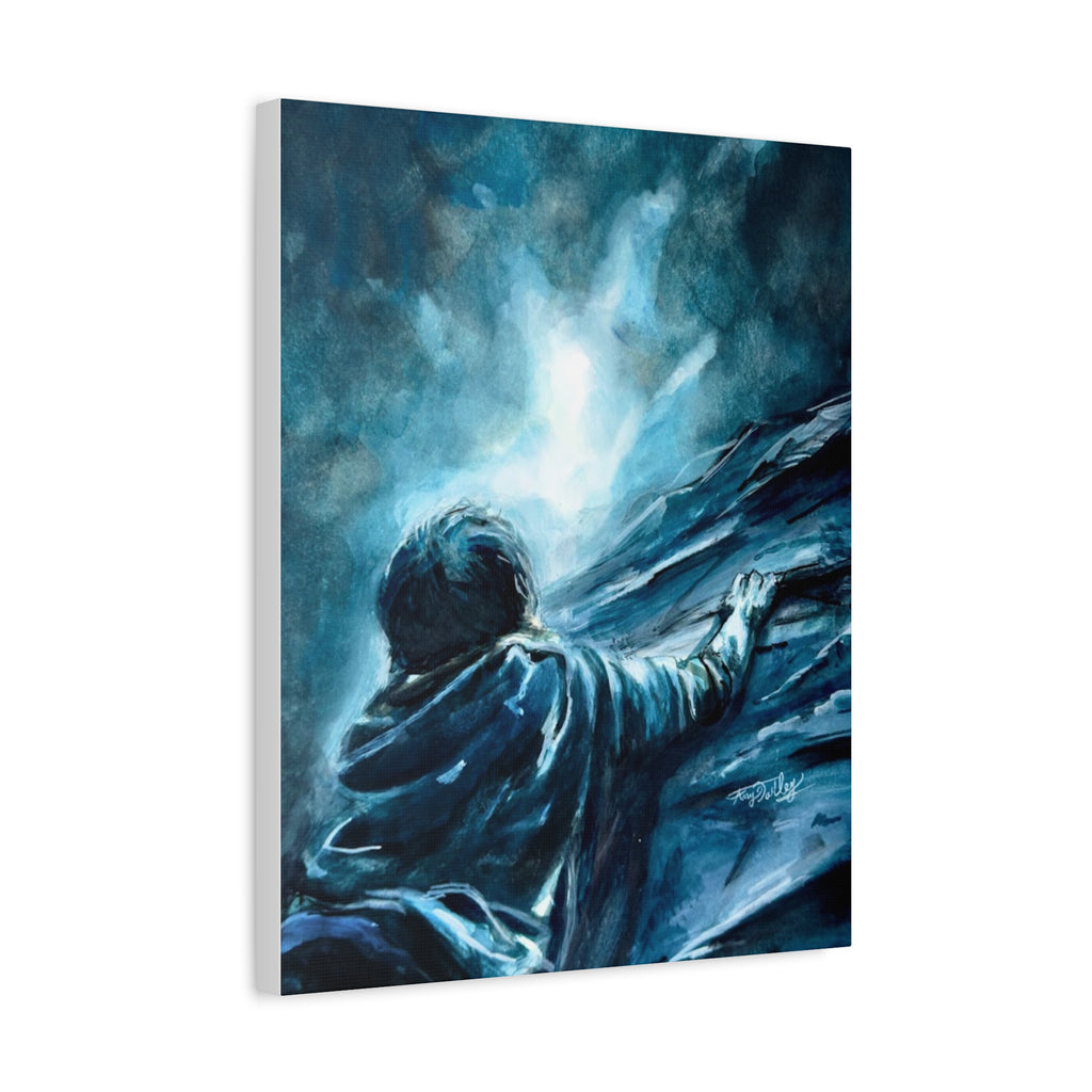 The Last Ascent | Canvas Print
