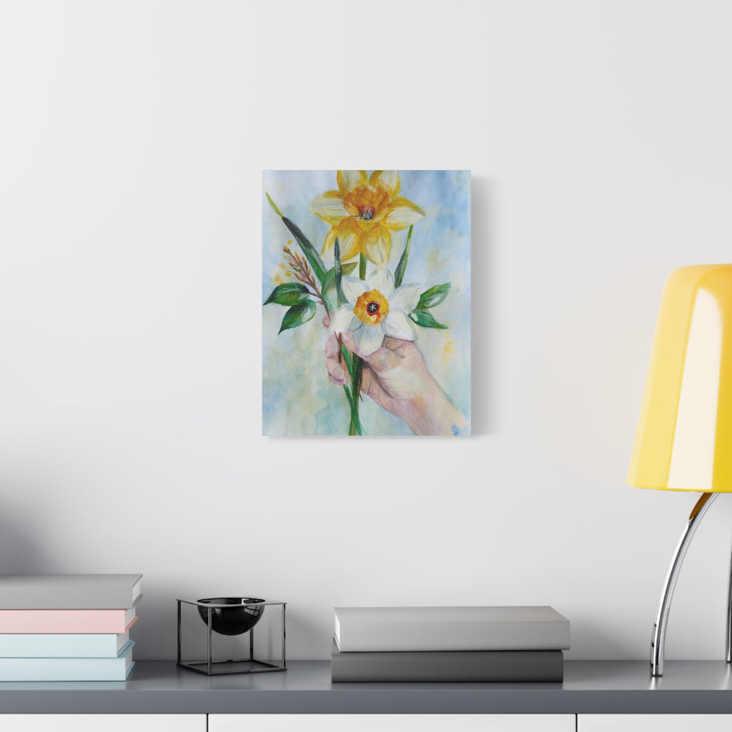 Daffodils | Canvas Print