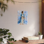 Still, He Stands | Textured Matte Wall Art