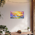Homeward Bound | Textured Matte Inspirational Wall Art