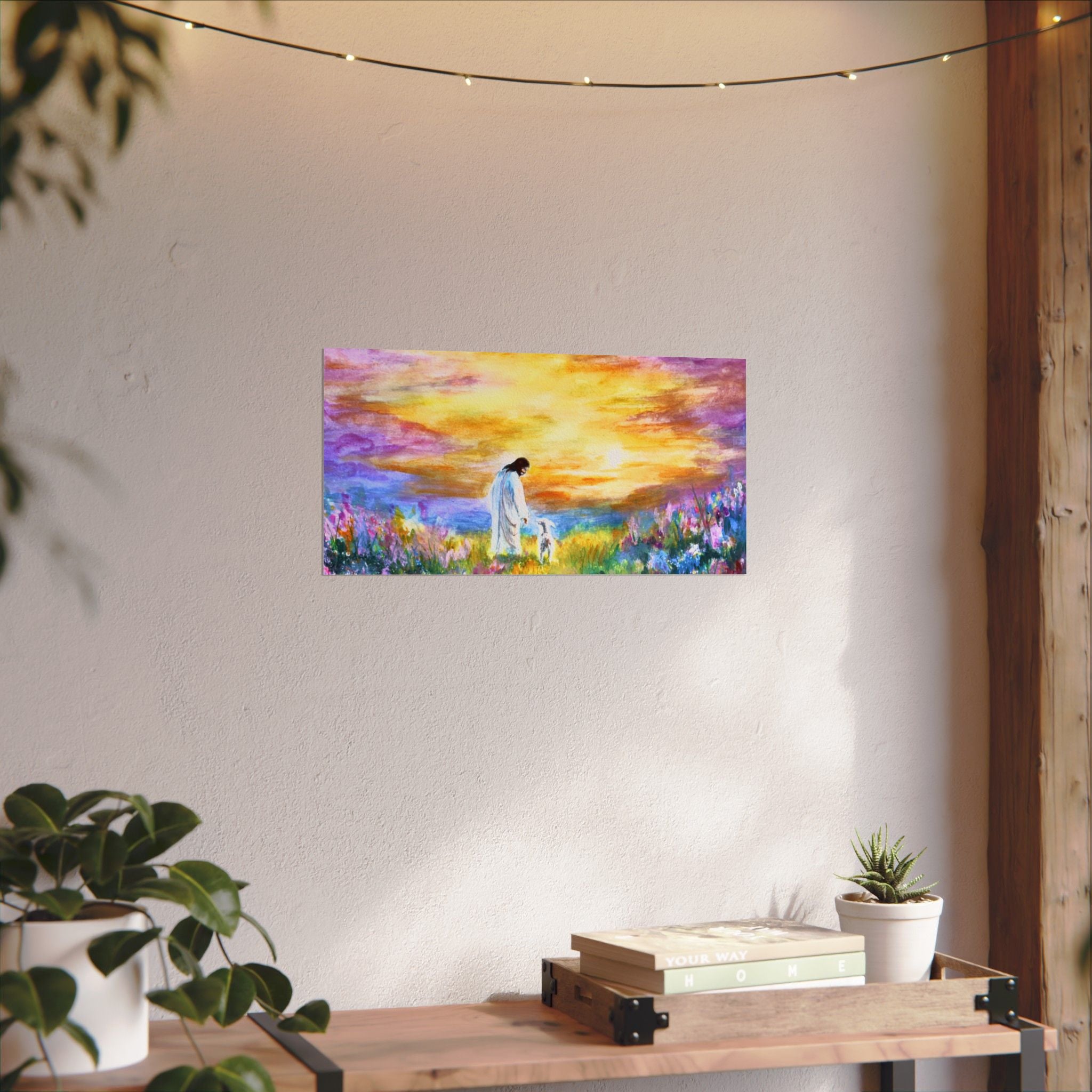 Homeward Bound | Textured Matte Inspirational Wall Art