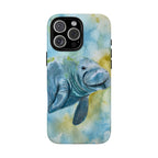 The Manatee | Watercolor Protective Phone Case