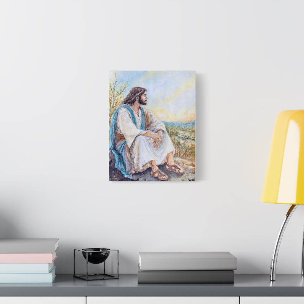Upon the Hill | Canvas Print