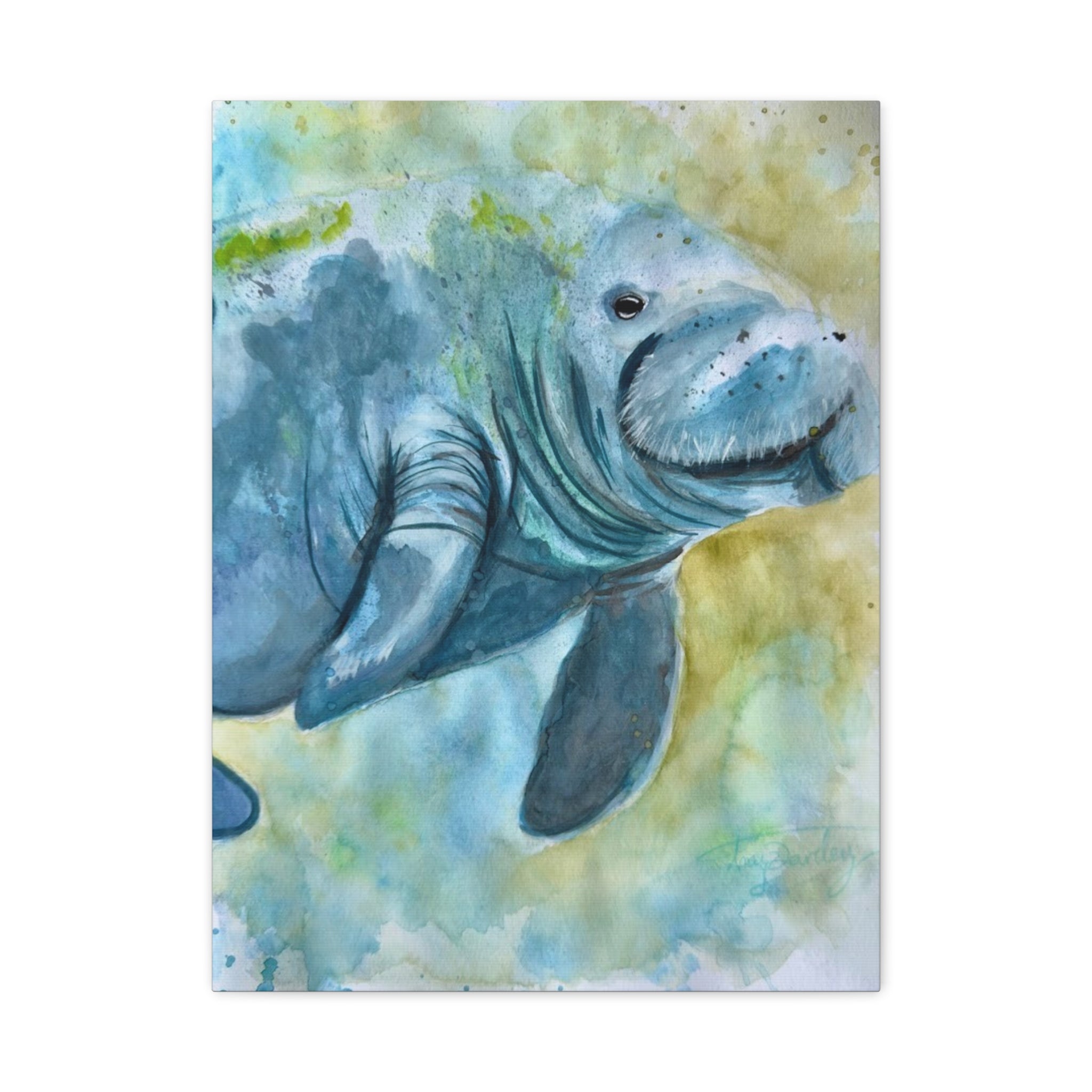 The Manatee | Canvas Print