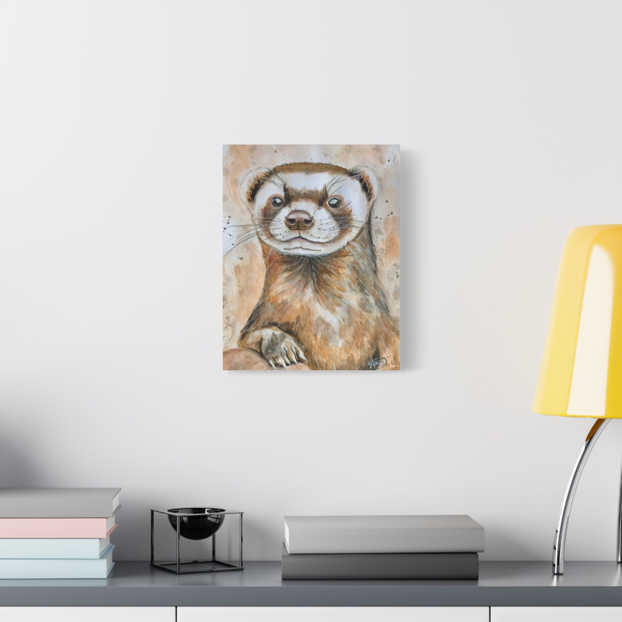 The Ferret | Canvas Print
