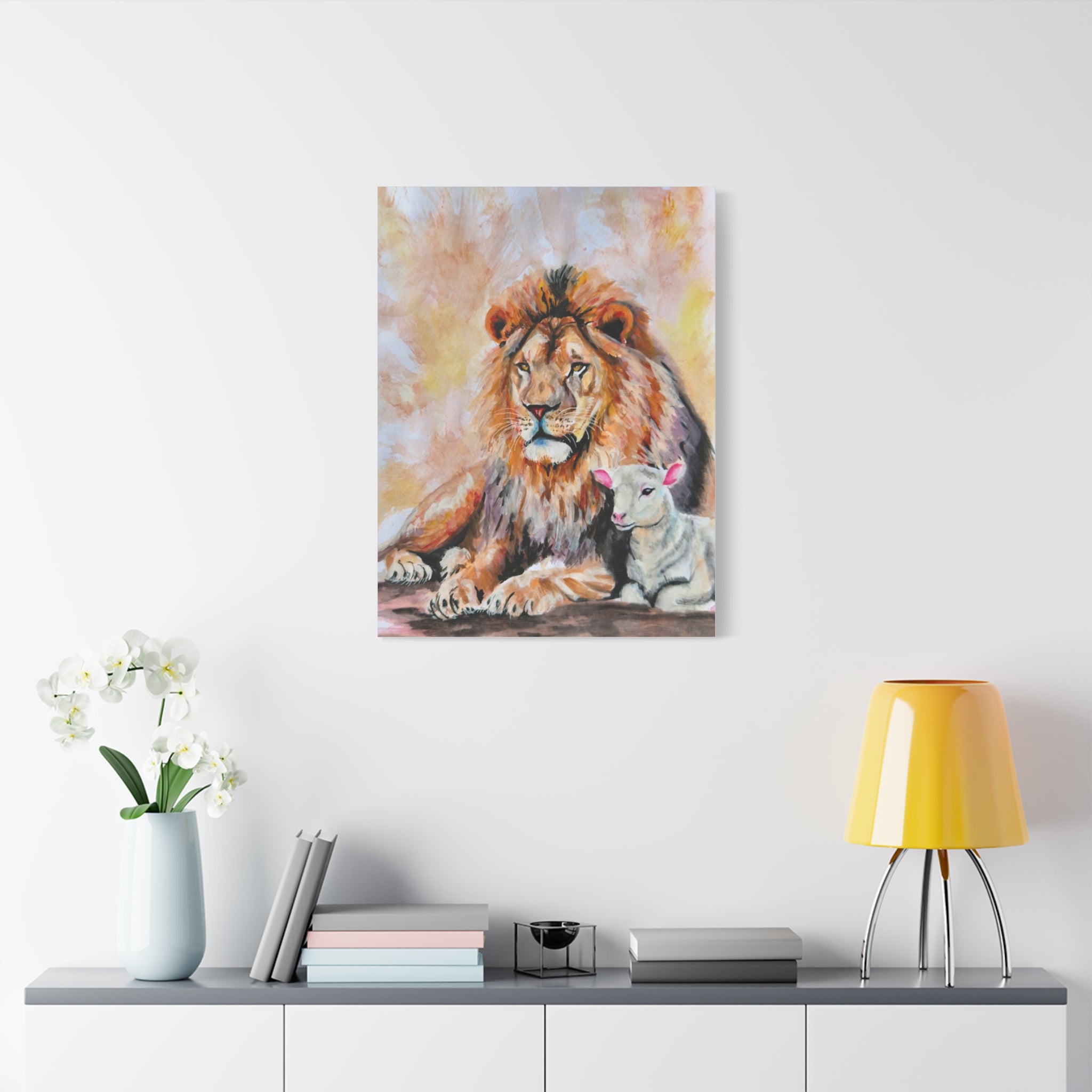 Peaceable Kingdom | Canvas Print
