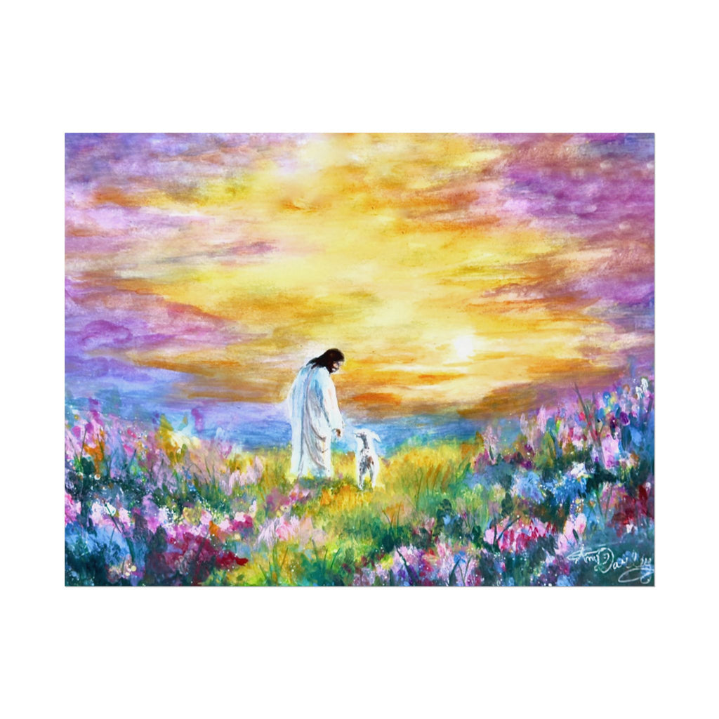 Homeward Bound | Textured Matte Inspirational Wall Art