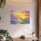 Homeward Bound | Textured Matte Inspirational Wall Art