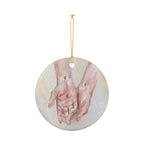 Behold the Wounds | Christian Keepsake Ornament
