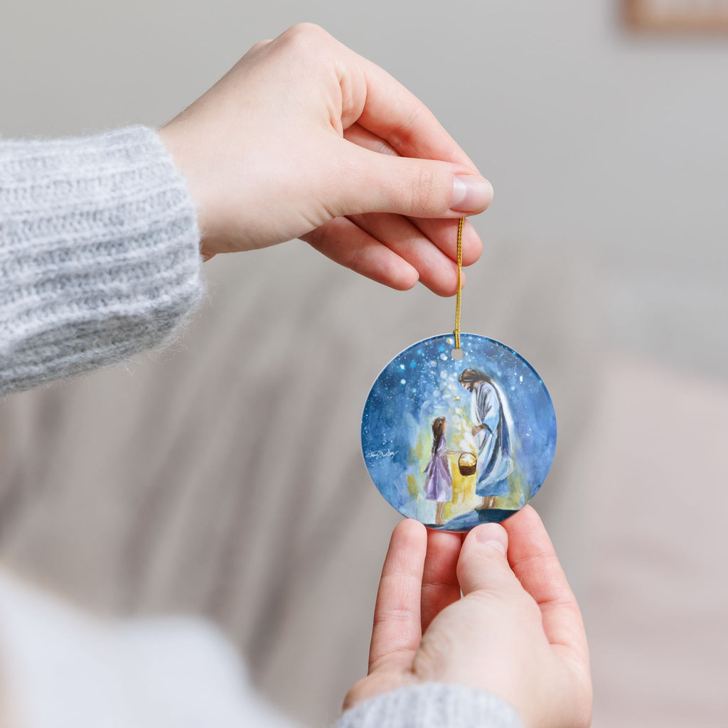 Little light | Christian Keepsake Ornament