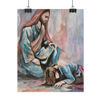Copy of Still, He Stands | Textured Matte Wall Art