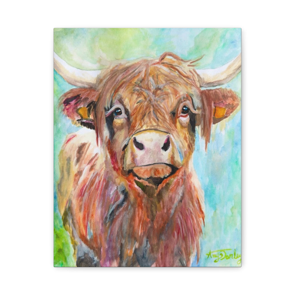 Highland Cow | Canvas Print