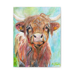 Highland Cow | Canvas Print