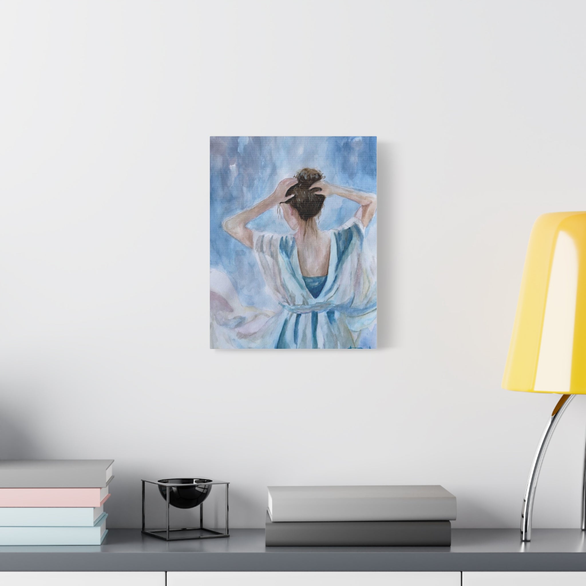 Simple & Blue | Canvas Print
