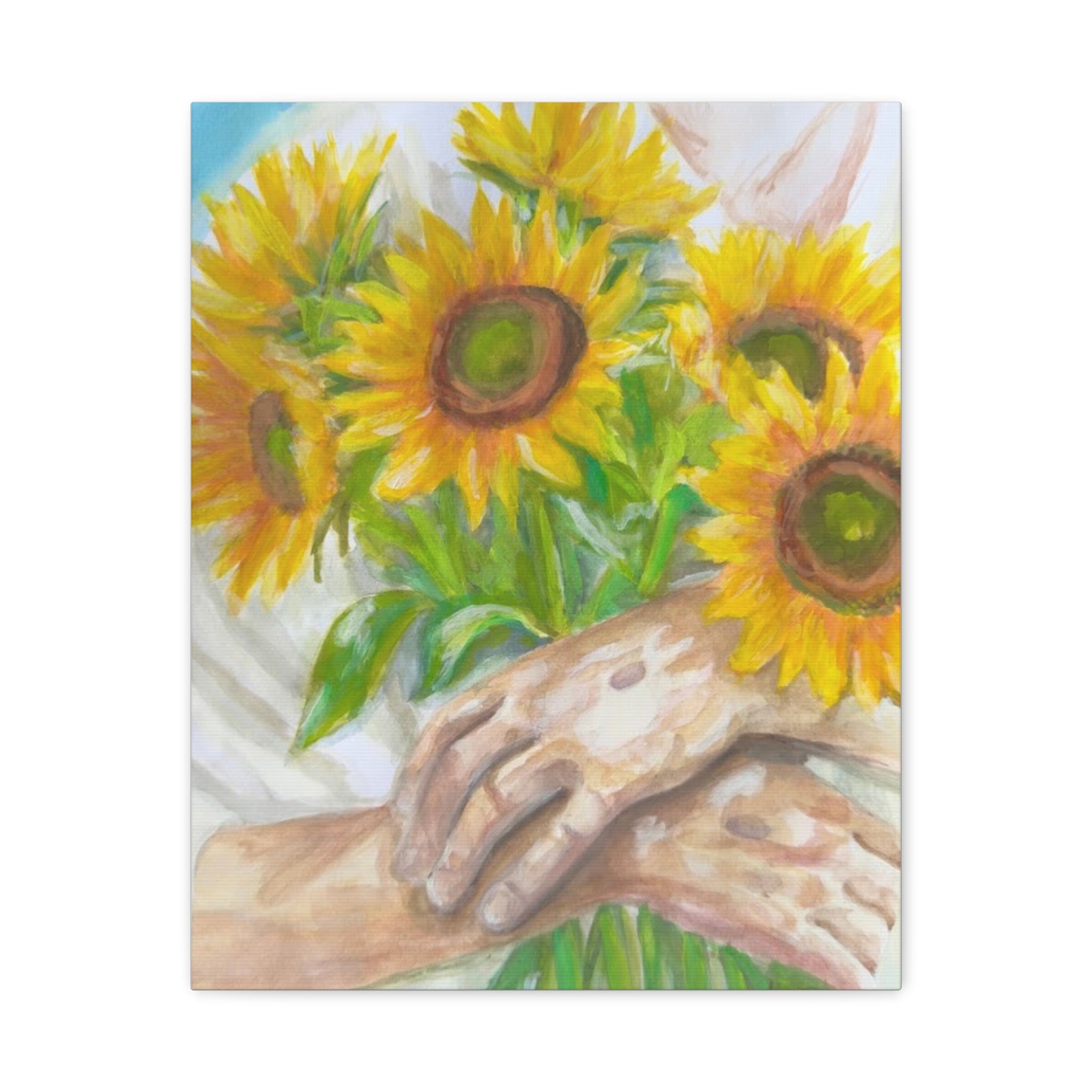 Promised Sunshine | Canvas Print