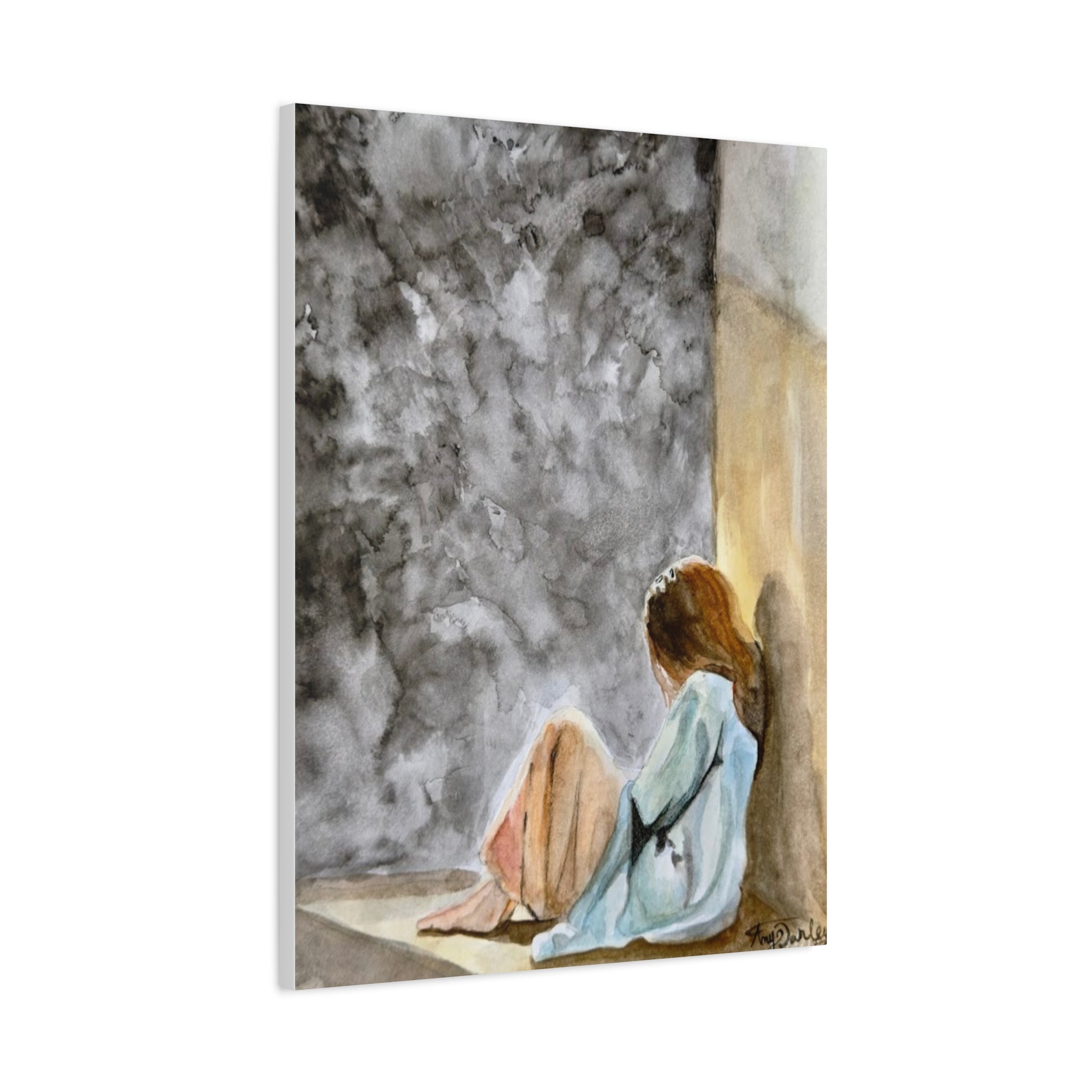 Silent Mind | Canvas Print