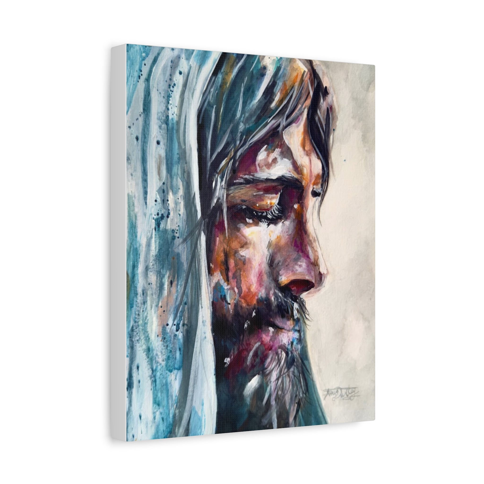 Peace, Be Still | Canvas Print